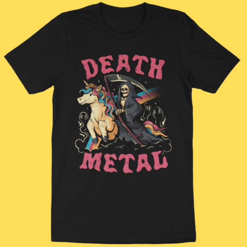 ‘Death Metal’ Shirt|Small|Medium|Large|X-Large|2XL