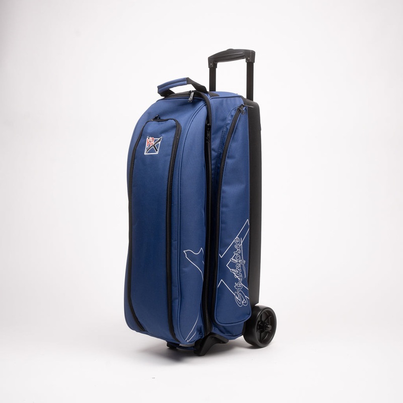 Hybrid X Triple Roller|Black|Navy
