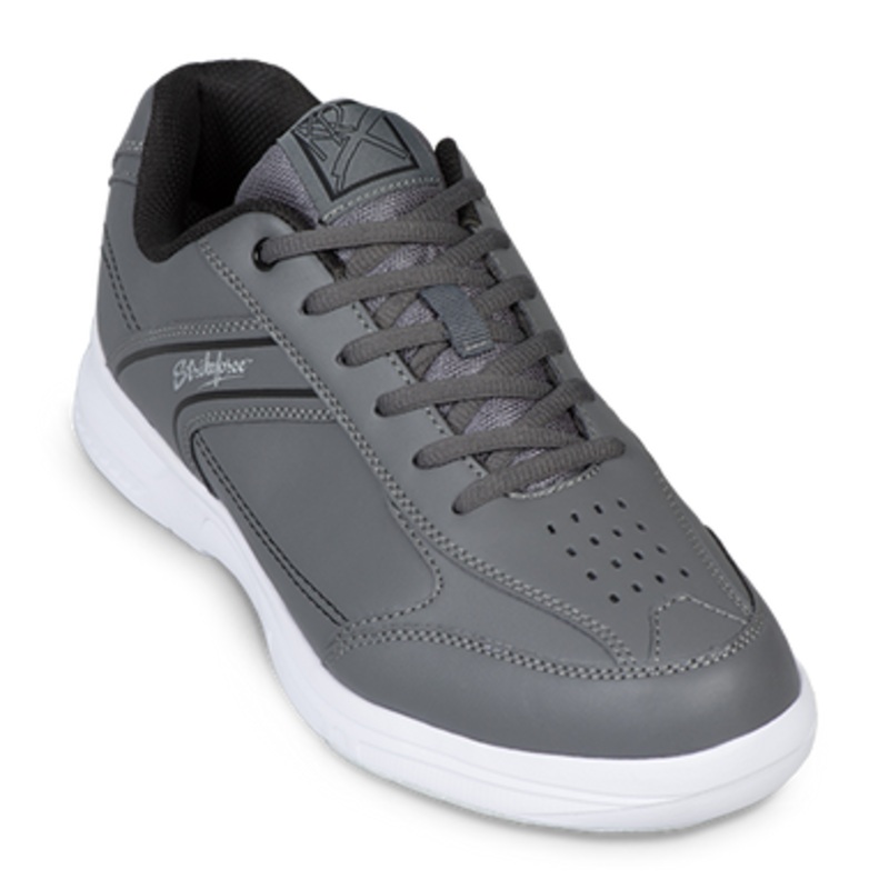 KR Strikeforce Men’s Flyer Lite Bowling Shoes Slate/Black