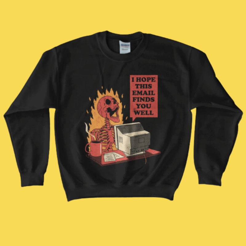 ‘You’ve Got Mail’ Sweatshirt|Small|Medium|Large|X-Large|2XL