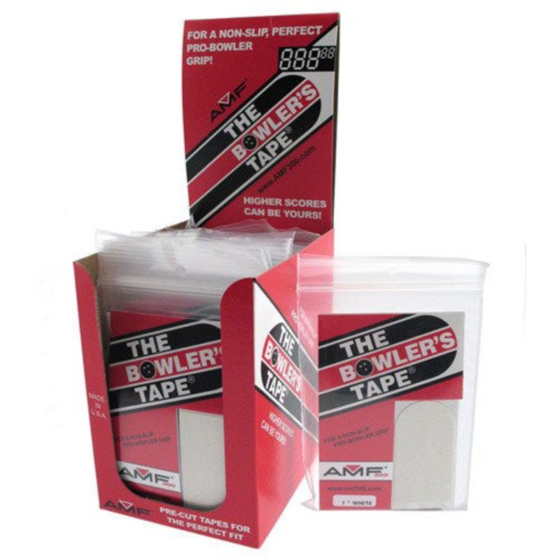 AMF Bowler’s Tape 3/4 White 30 Piece
