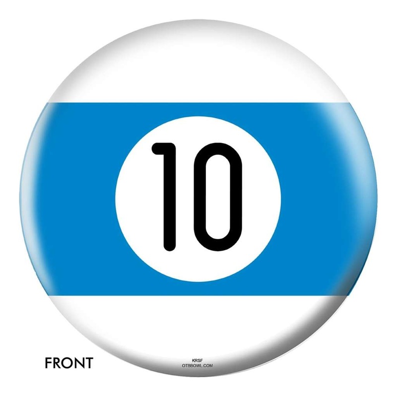 Billiard Bowling Ball- 10 Ball