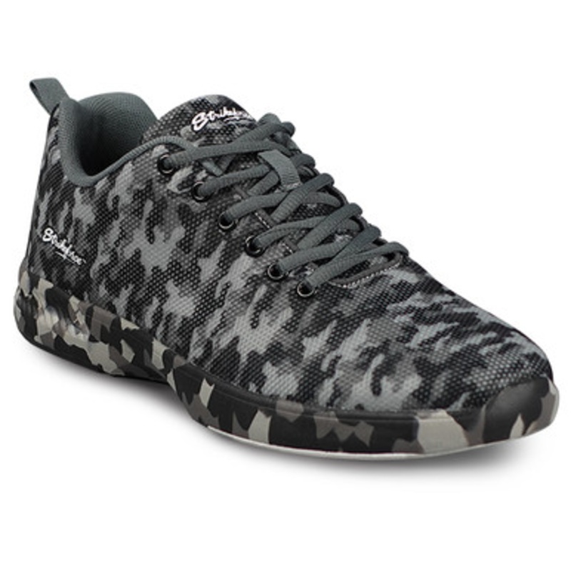 KR Strikeforce Men’s Aviator Bowling Shoes Grey Camo