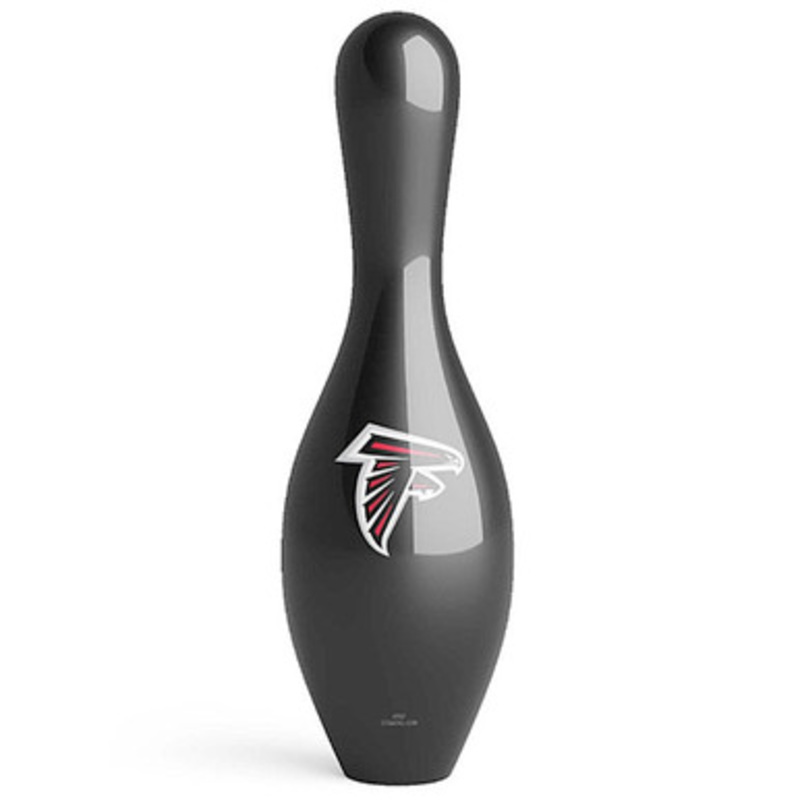 OTBB NFL Team Logo Atlanta Falcons Bowling Pin