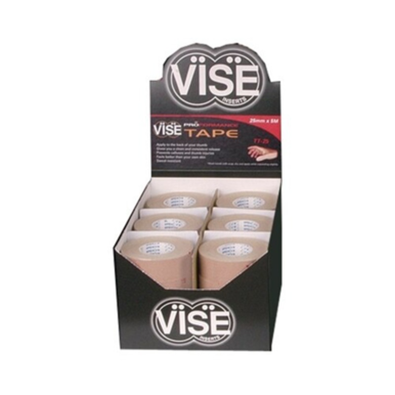 Vise TT-25 Skin Protection Tape Roll Biege – Box of 24 Rolls