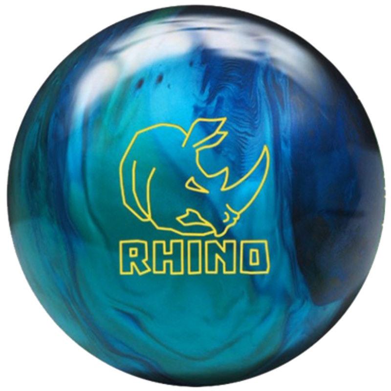 Brunswick Rhino Cobalt/Aqua/Teal Bowling Ball