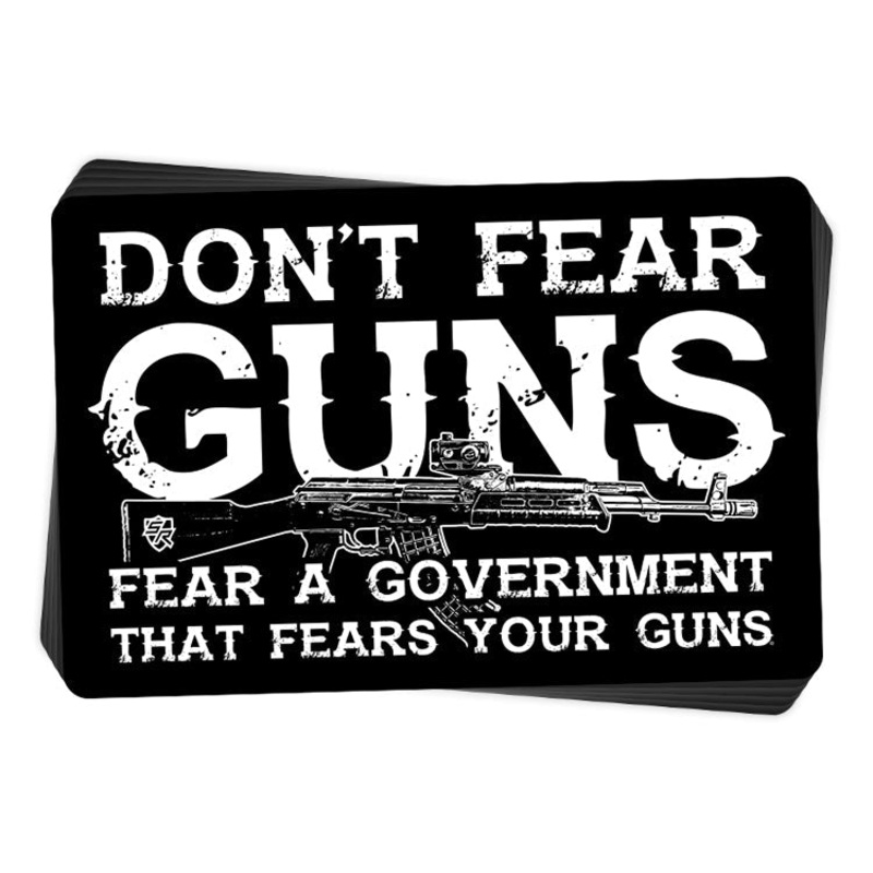 Don’t Fear Guns Decal