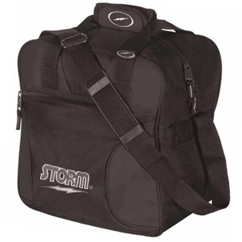 Storm Solo Tote 1-Ball Bowling Bag Black