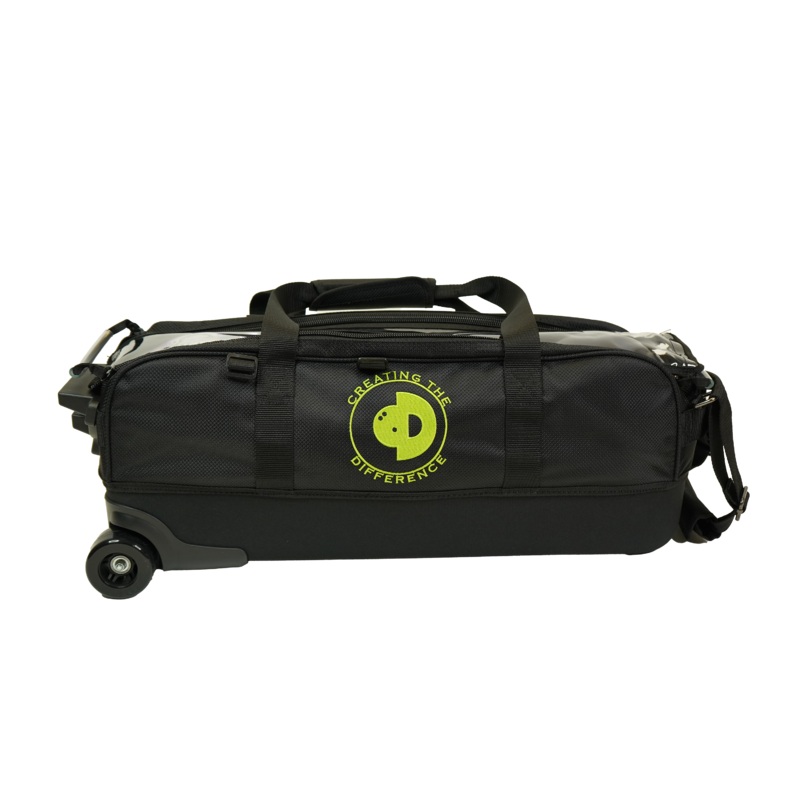 3-Ball Roller Tote | Optional Personalized Name Tag and Single Ball Bag