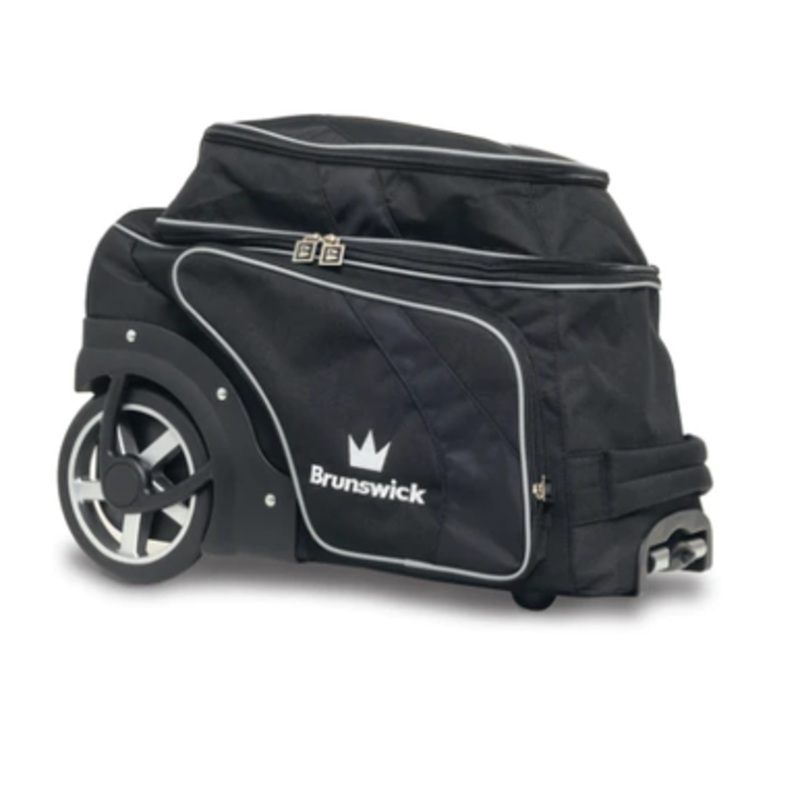 Brunswick Charger 2 Ball Roller Bag Black