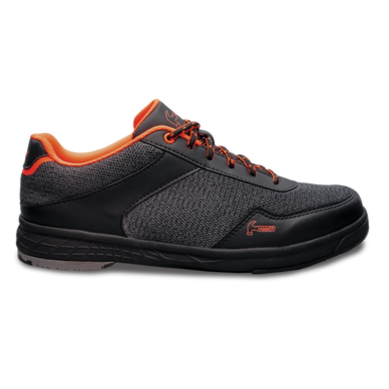 Hammer Razor Mens Bowling Shoes Black/Orange Right Handed