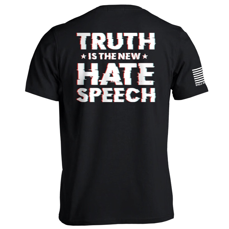 Truth is the New Hate Speech|Tee|Black|Navy|Ox Blood
