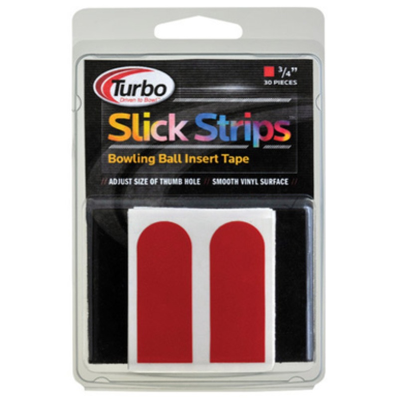 Turbo Slick Strips Tape 1 Red – 30 Pieces
