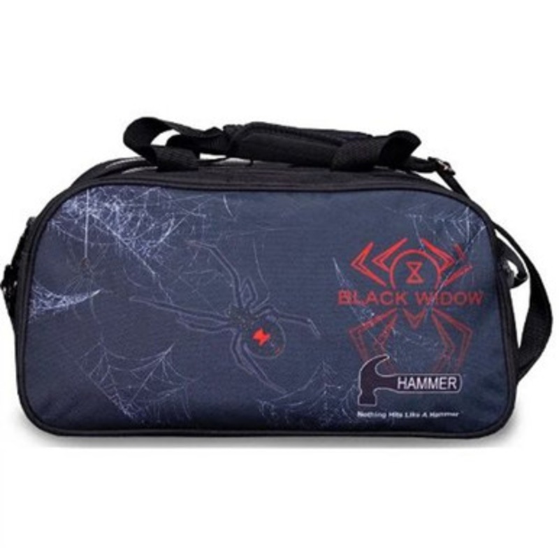 Hammer Black Widow Double Tote Bag with Pouch