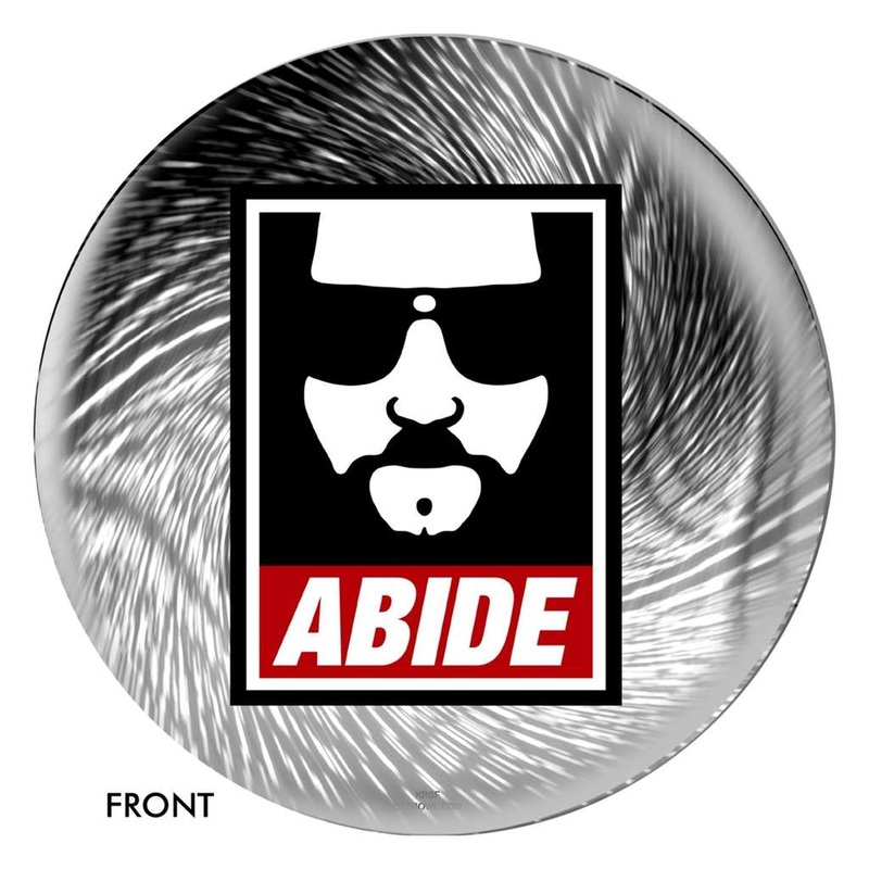 The Big Lebowski- Abide Bowling Ball