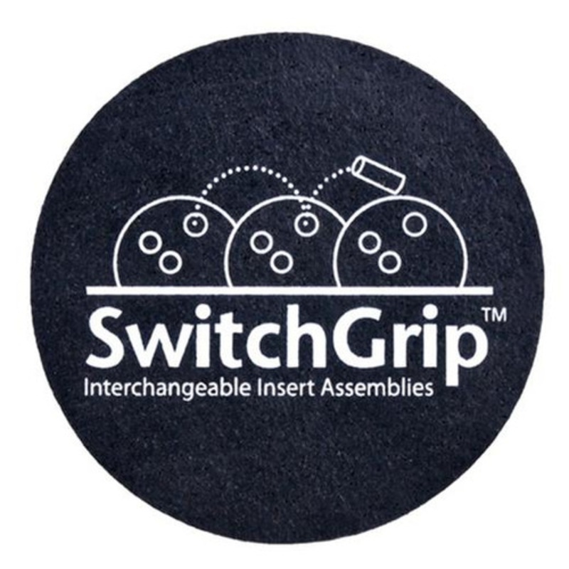 Turbo Switch Grip Outer Sleeve Installed