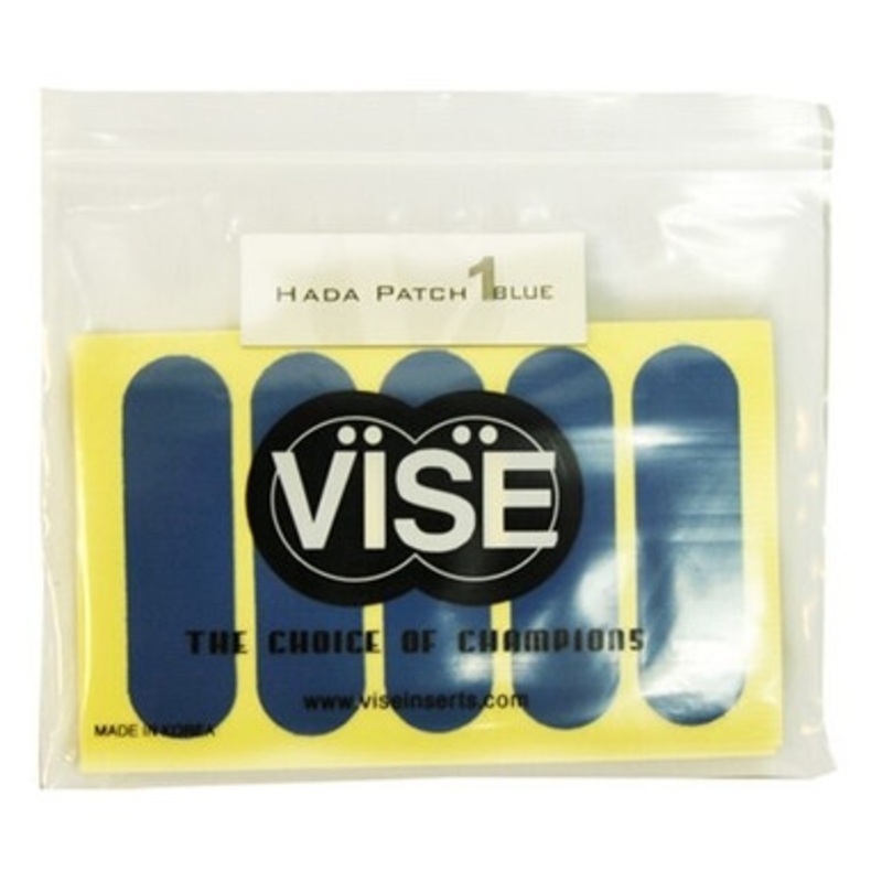 Vise Hada Patch #1 Blue Pre-Cut 1/2 Tape – 60 Pieces