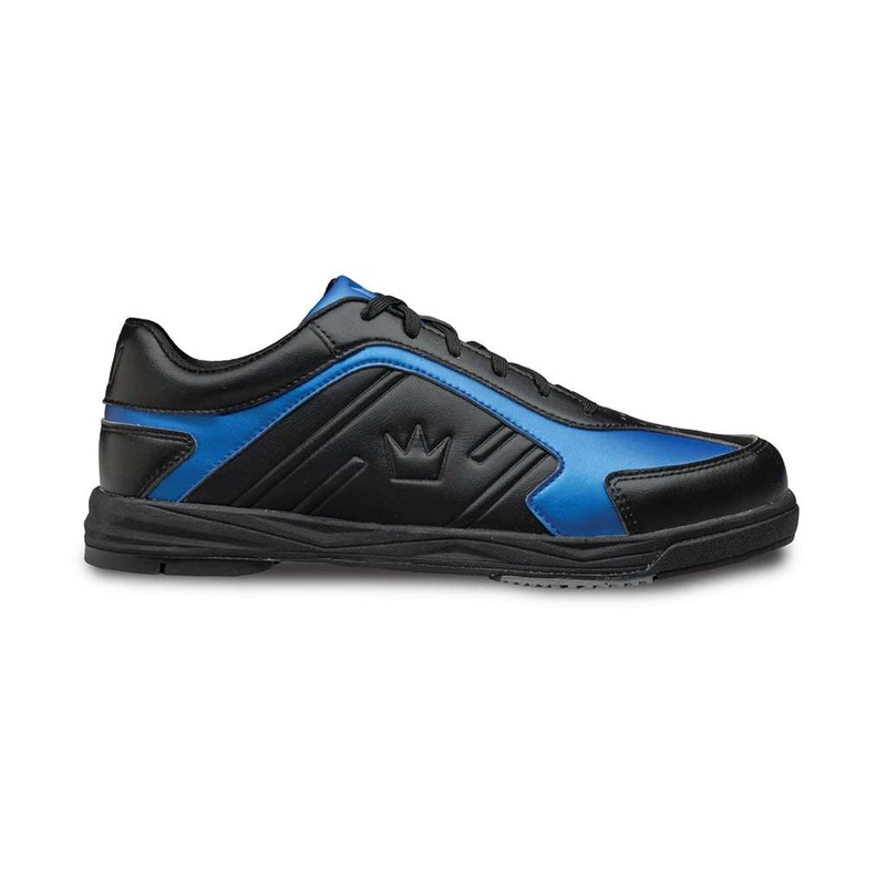 Brunswick Mens Siege Right Hand Bowling Shoes- Royal