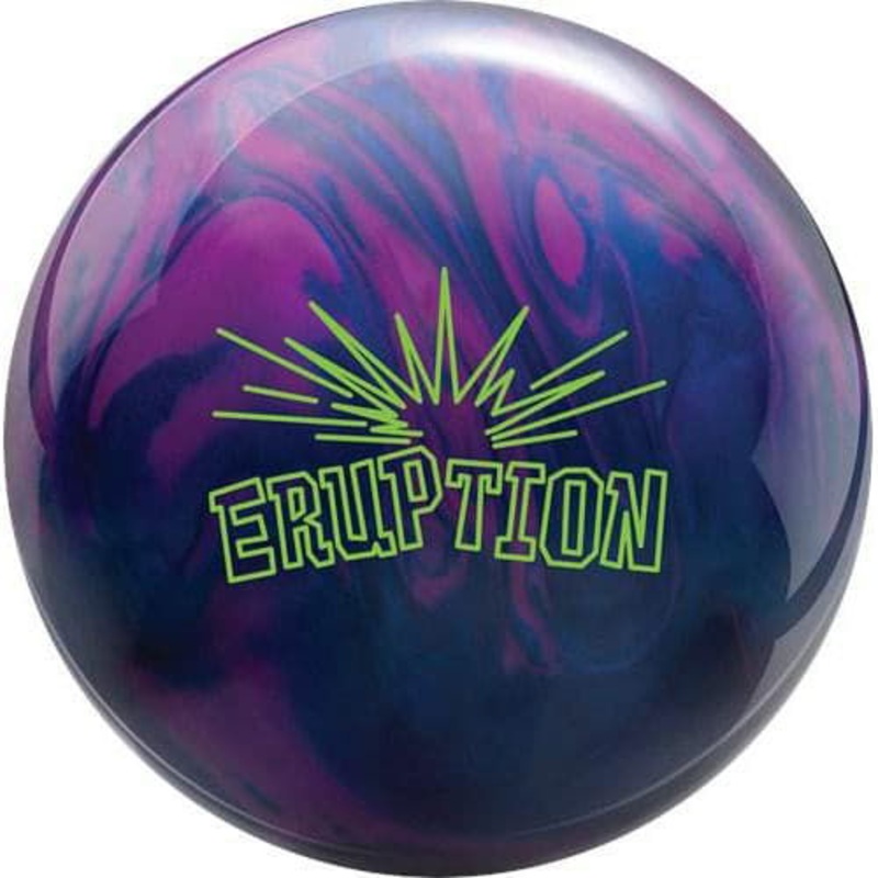 Columbia Eruption Pearl Dark Blue Purple Bowling Ball