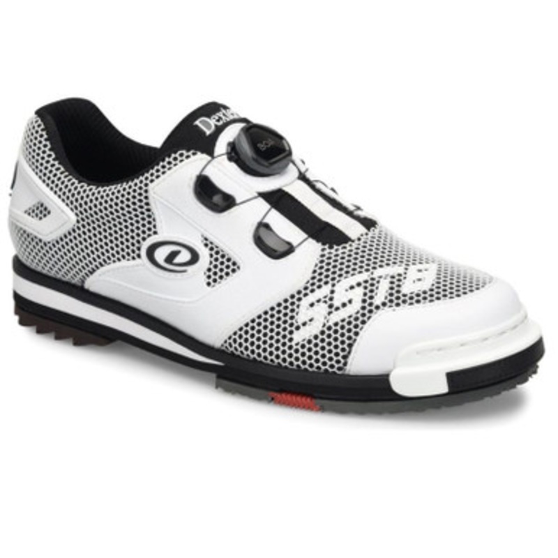 Dexter SST 8 Power-Frame Boa White/Black Mens Bowling Shoes