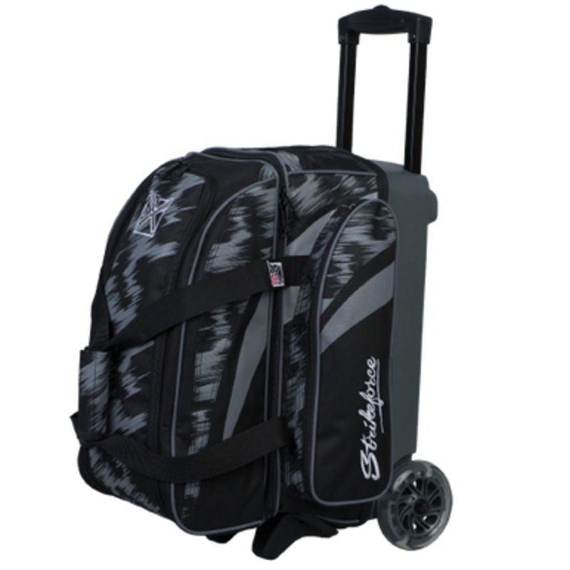 KR Strikeforce Cruiser Scratch 2 Ball Roller Bag Steel