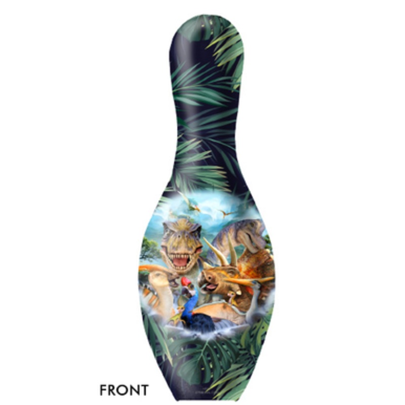 OTBB Dinosaurs Selfie Bowling Pin