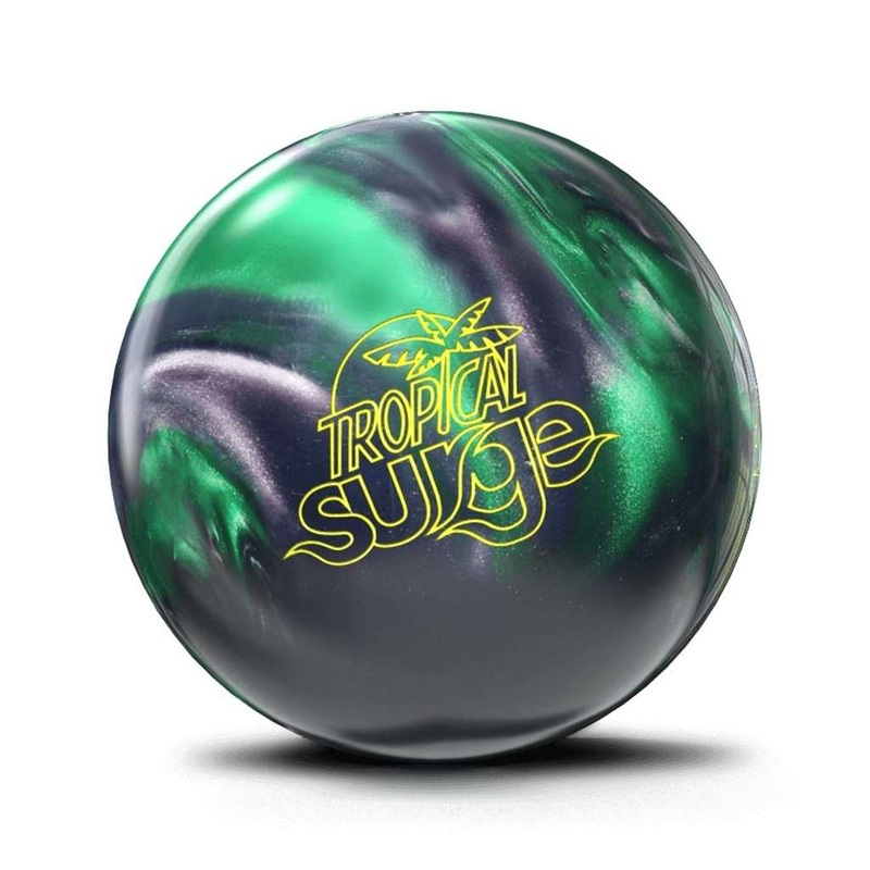 Storm Tropical Surge PRE-DRILLED Bowling Ball – Emerald/Charcoal