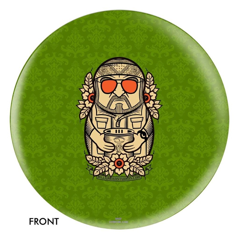 The Big Lebowski- Walter Bowling Ball