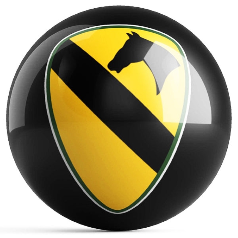 1st Cavalry OTB Bowling Ball|8|10|12|14|15|16
