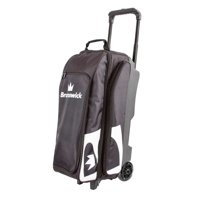 Brunswick Blitz Triple Roller Bowling Bag- Many Colors Available
