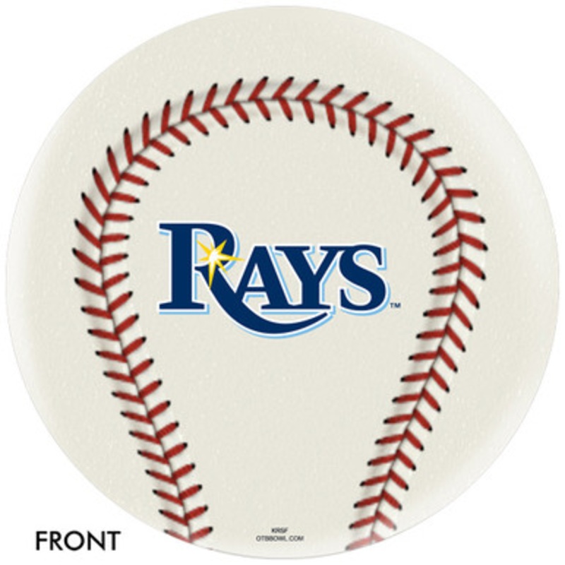 OTBB Tampa Bay Rays Baseball Bowling Ball