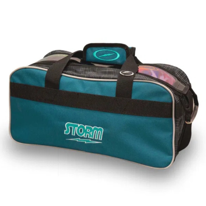 Storm 2 Ball Tote Steel Blue Bowling Bags