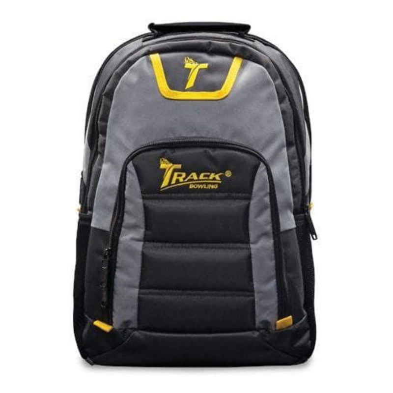 Track Select Grey/Yellow Backpack
