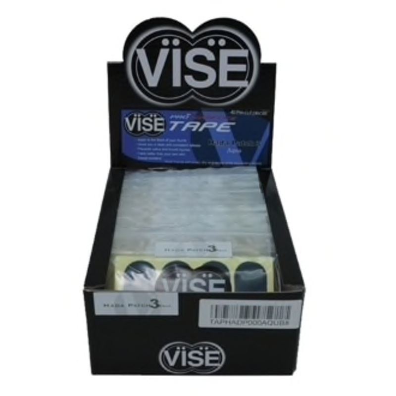 Vise Hada Patch #3 Aqua Pre-Cut Tape – Box of 12 Bags