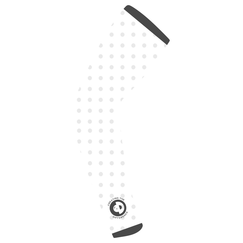 White Dots Strike Sleeve