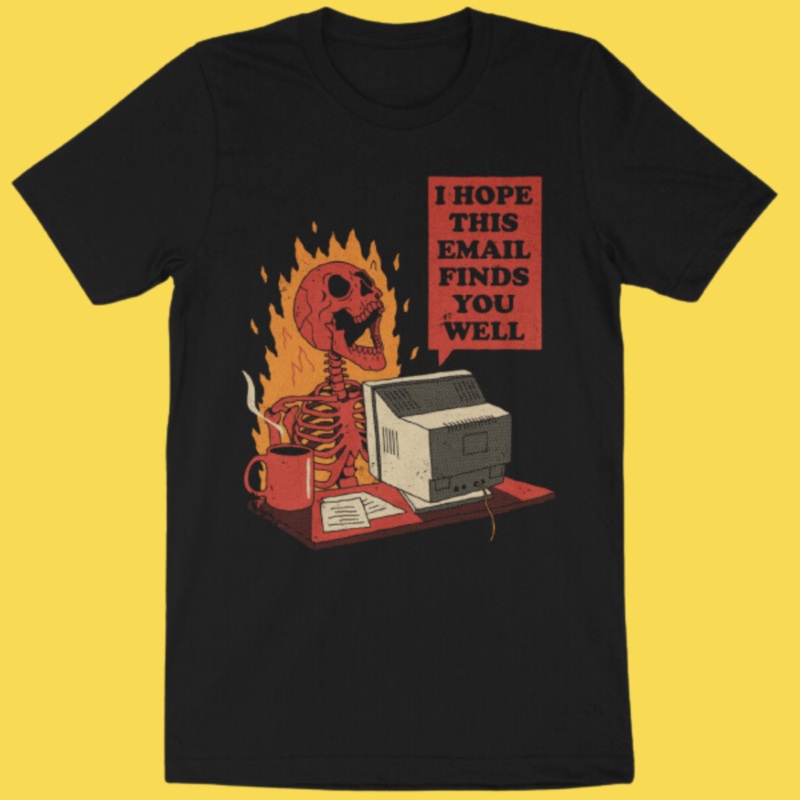 ‘You’ve Got Mail’ Shirt|X-Small|Small|Medium|Large|X-Large|2XL