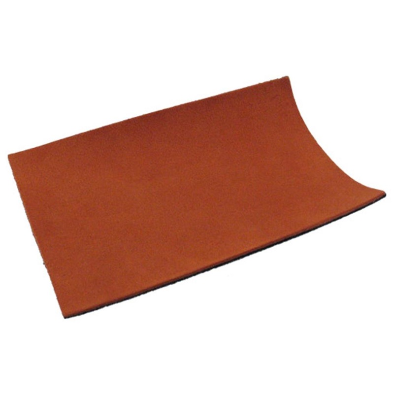 3G Backskin Leather Slide Sole  – Orange #6