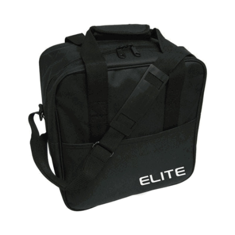 ELITE Single Tote Black Bowling Bag