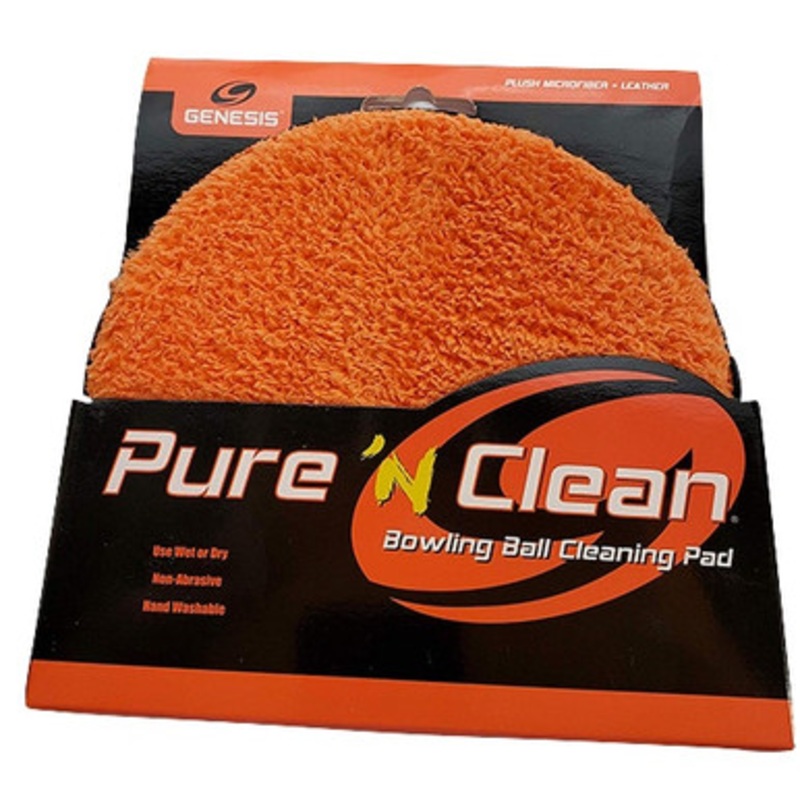 Genesis Pure N Clean Ball Pad Orange/Grey
