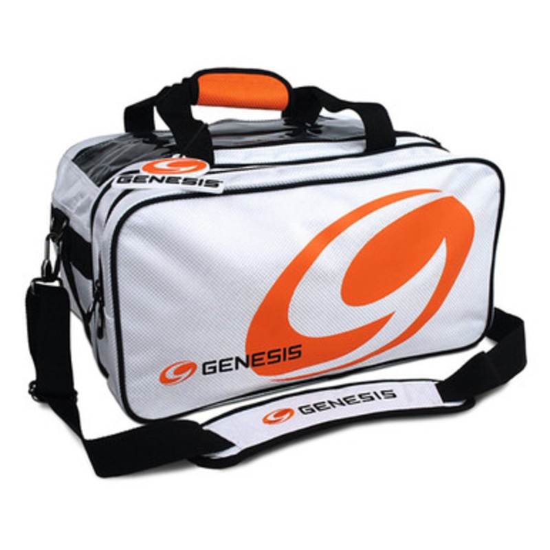 Genesis Sport Double Tote Plus White
