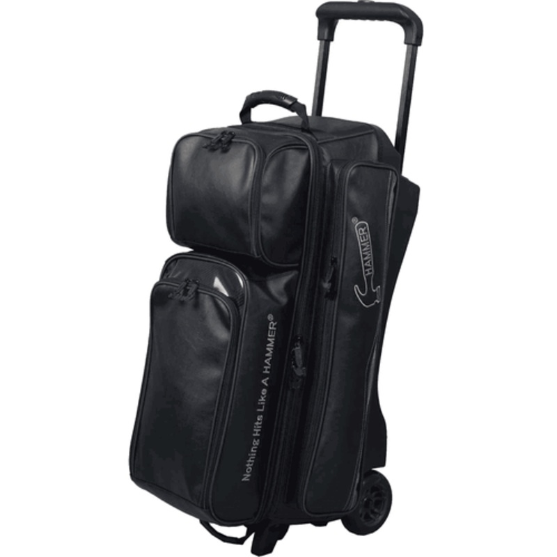 Hammer Force Triple Roller Bowling Bag