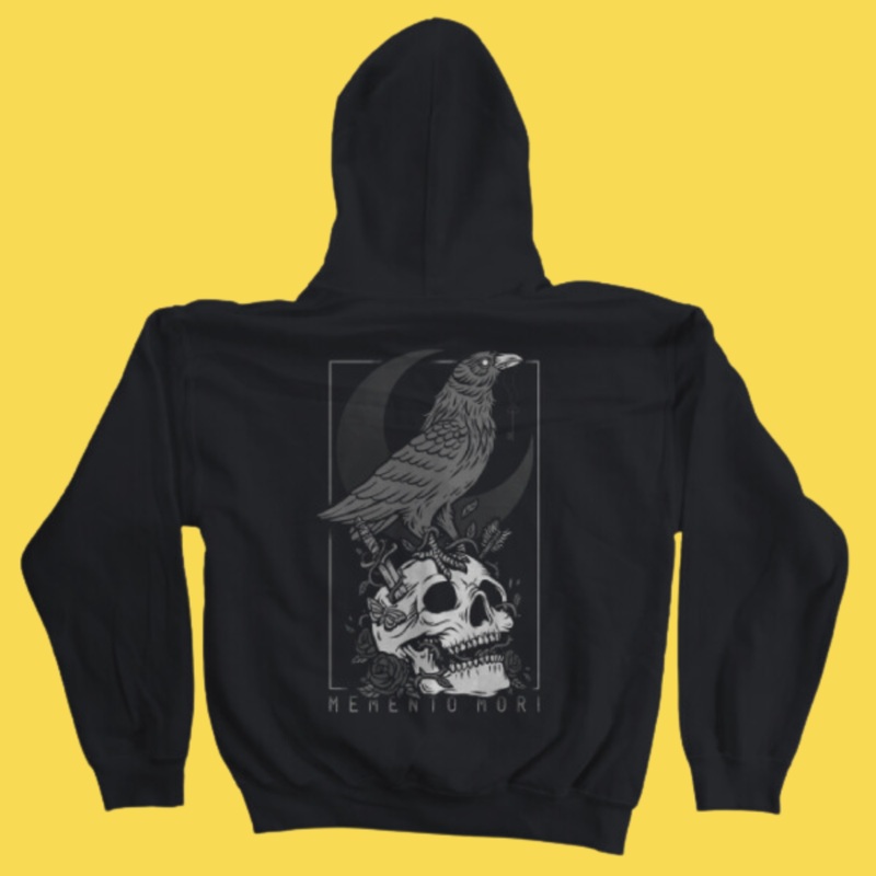‘Memento Mori’ Hoodie|Small|Medium|Large|X-Large|2XL