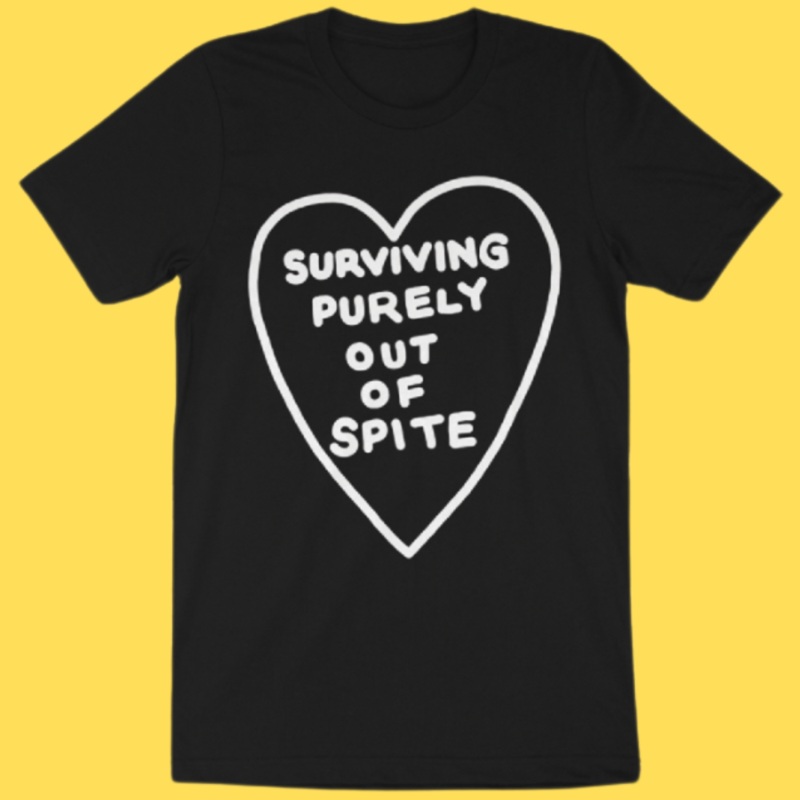 ‘Purely Spite’ Shirt|X-Small|Small|Medium|Large|X-Large|2XL