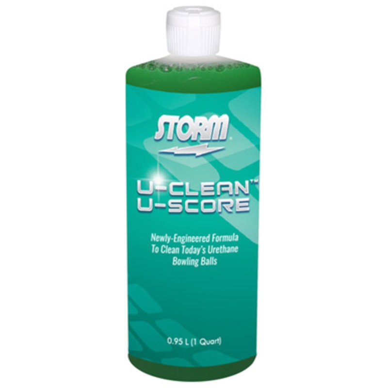Storm U-Clean U-Score Ball Cleaner – 32 oz