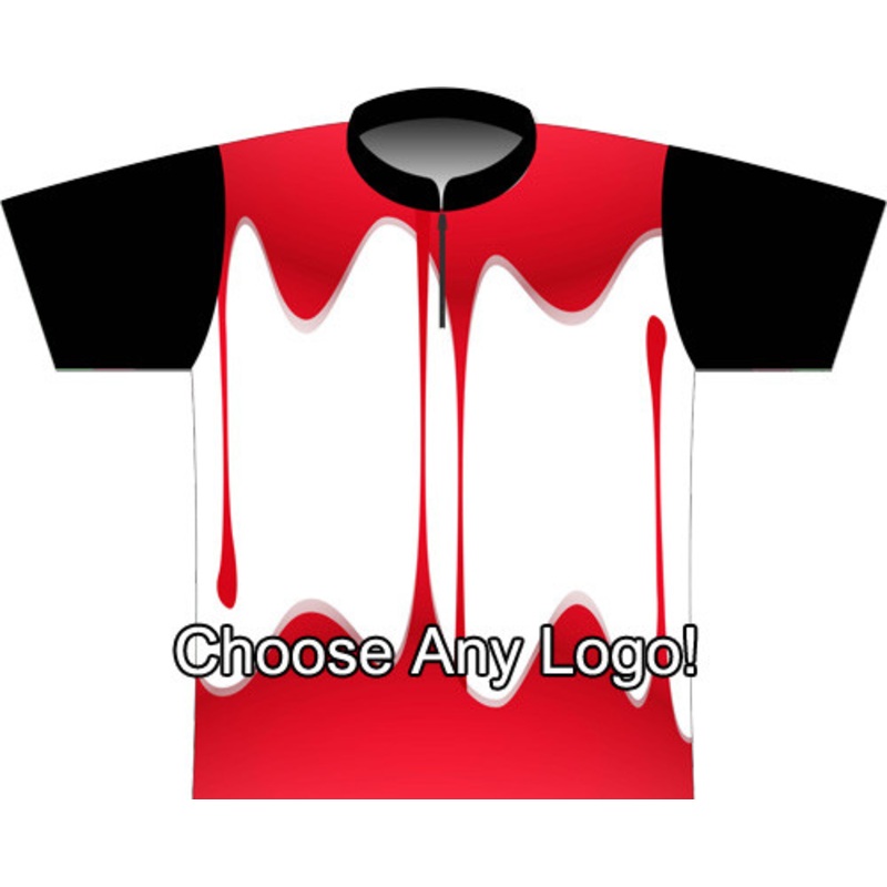 BBR Blood Splatter Dye Sublimated Jersey