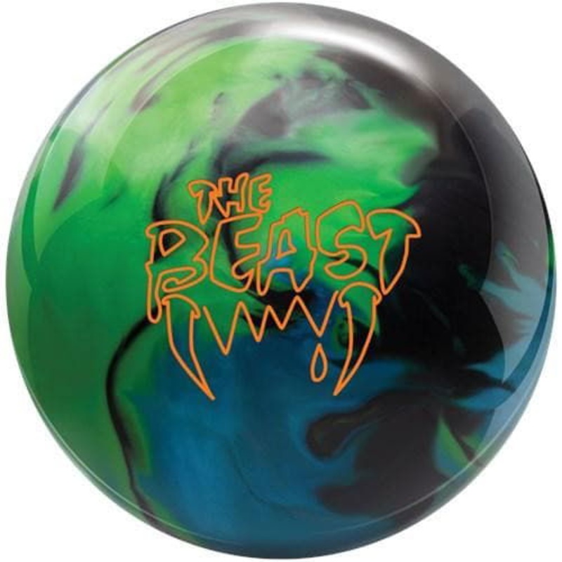 Columbia 300 Beast Hybrid Lime Sky Black Bowling Ball