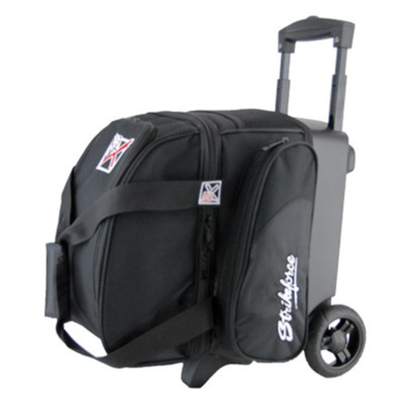 KR Strikeforce Cruiser 1 Ball Roller Bag Black