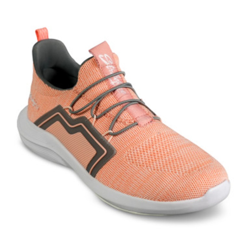 KR Strikeforce Women’s Milan Bowling Shoes Coral/Grey