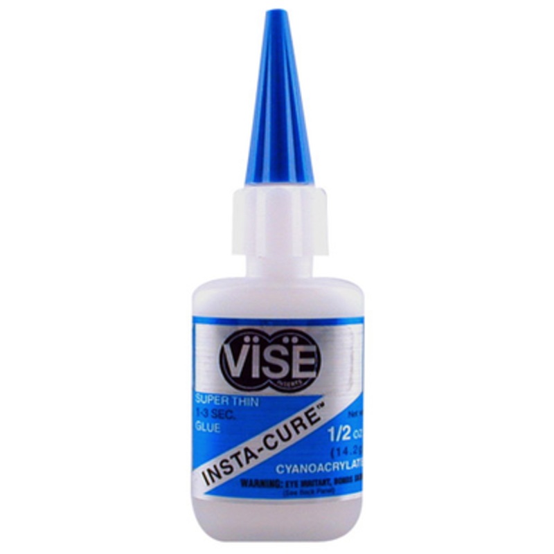 Vise Insta-Cure Super Thin Glue .5 oz Bottle