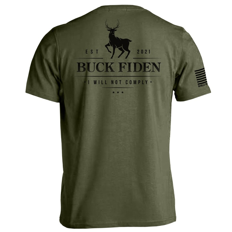 Buck Fiden|Tee|Comfort Colors Long Sleeve|Comfort Colors Pocket Tee|Hoodie|Military Green|Black|Ivory|Bay|Blue Jean|Butter|Grey|White|Army|Sand